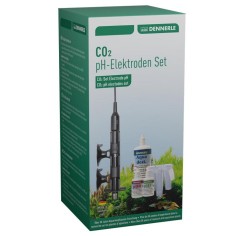 Dennerle 2971 Set PH ( Sonda + soluzioni + Portasonda + Stazione Taratura 3 Posti)