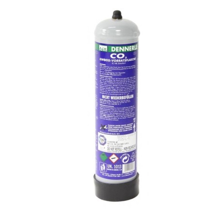 Dennerle 3013 Bombola Usa e Getta Co2 da 500gr