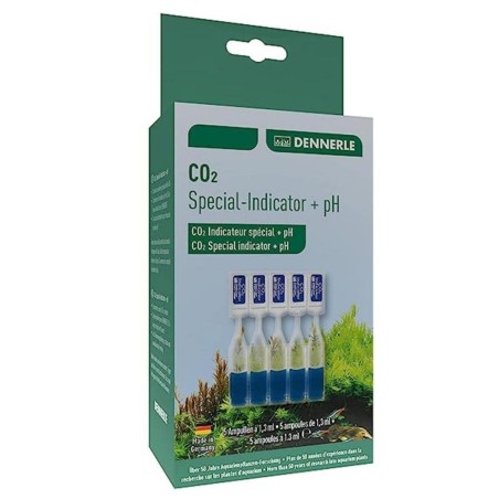 Dennerle 3041 Profi Line Test CO2 Ricarica