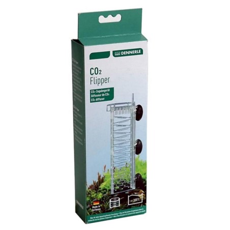 Dennerle 3069 Profi Line - CO2 Flipper per Acquari fino a 300 litri