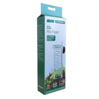 Dennerle 3071 Profi Line CO2 Mini Flipper per Acquari fino a 160/lt