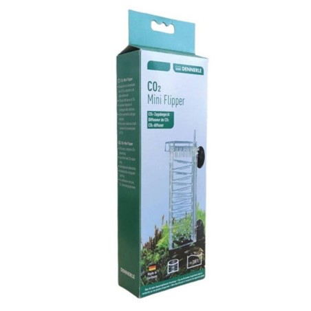 Dennerle 3071 Profi Line CO2 Mini Flipper per Acquari fino a 160/lt
