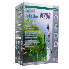Dennerle 3074 Carbo Start M200 - Impianto CO2 con Bombola Ricaricabile da 500gr