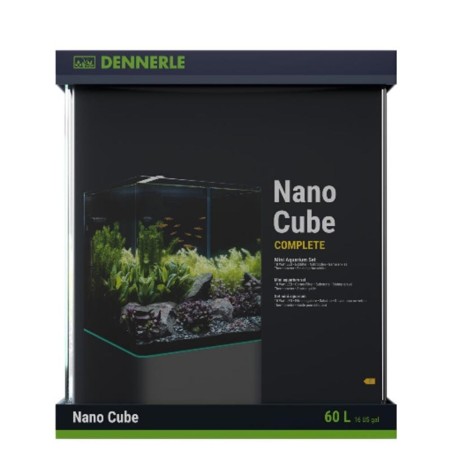 Dennerle 3309 Nano Cube Complete 60L cm38x38x43h