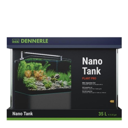 Dennerle 3314 Nano Tank Plant Pro 35L cm40x32x28h