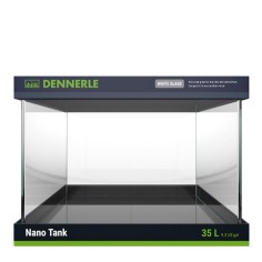 Dennerle 3929 Nano Tank White Glass 35L cm40x32x28h
