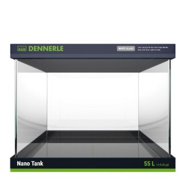 Dennerle 3930 Nano Tank White Glass 55L cm45x36x34h