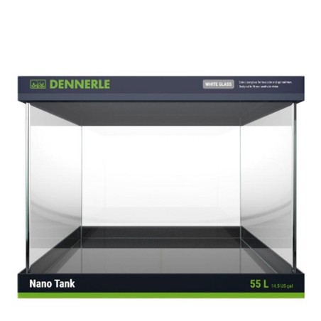 Dennerle 3930 Nano Tank White Glass 55L cm45x36x34h