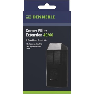 Dennerle 5840 Nano Filter Extension - filtro aggiuntivo modulare per Nano Filtro Angolare