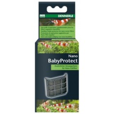 Dennerle 5846 Nano BabyProtect - protettore per gamberetti compatibile con filtro angolare nano e XL