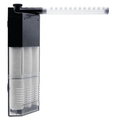 Dennerle 5860 XL - Nano Filtro angolare - Filtro angolare compatto e ad alto rendimento per acquari da 30 a 60 Litri