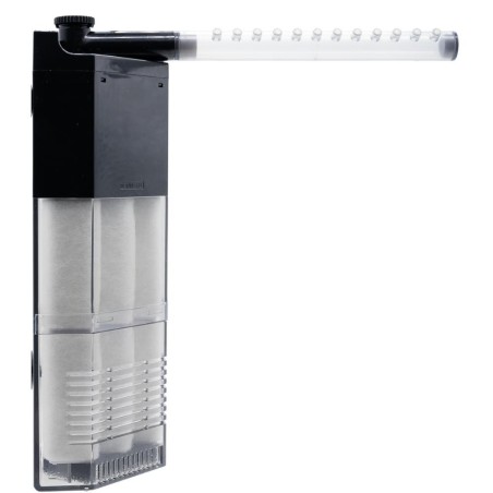 Dennerle 5860 XL - Nano Filtro angolare - Filtro angolare compatto e ad alto rendimento per acquari da 30 a 60 Litri