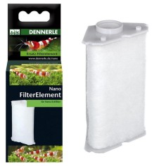 Dennerle 5926 Ricambio - cartuccia per Nano Filtro Angolare e Angolare XL