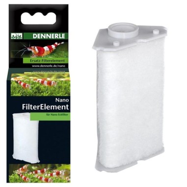 Dennerle 5926 Ricambio - cartuccia per Nano Filtro Angolare e Angolare XL
