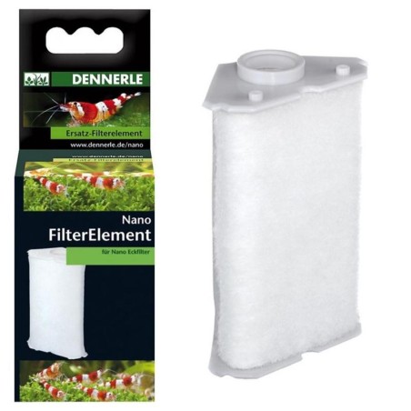 Dennerle 5926 Ricambio - cartuccia per Nano Filtro Angolare e Angolare XL