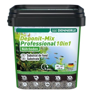 Dennerle Deponit Mix Professional - fondo fertilizzante