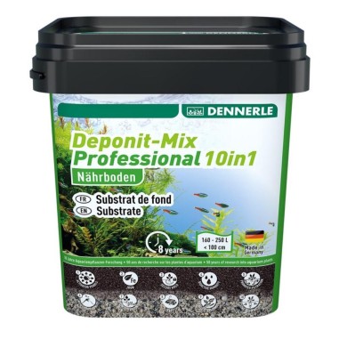 Dennerle Deponit Mix Professional - fondo fertilizzante