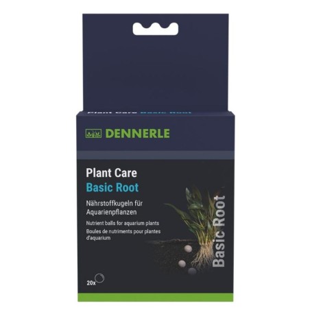 Dennerle Plant Care Basic Root - sfere fertilizzanti per piante acquatiche