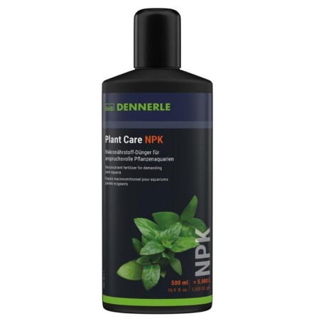 Dennerle Plant Care NPK - fertilizzante avanzato per plantacquari Aquascaper