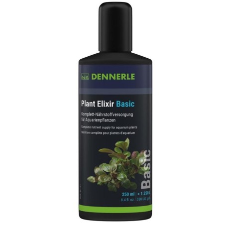 Dennerle Plant Elixir Basic - fertilizzante completo per piante acquatiche