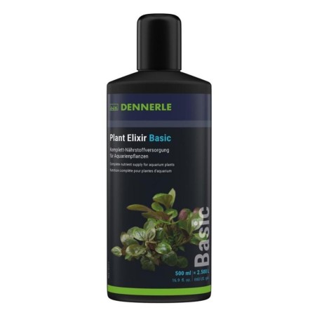 Dennerle Plant Elixir Basic - fertilizzante completo per piante acquatiche
