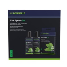 Dennerle Plant System Set (V30+S7+E15) - kit di fertilizzazione per acquari fino a 100 litri