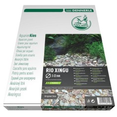 Dennerle PlantaHunter Xingu 2-22mm 5kg - ghiaia naturale