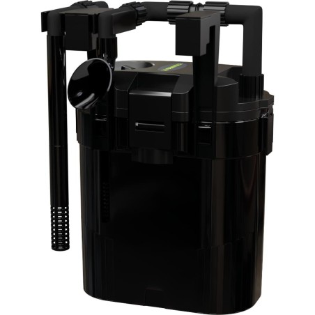 Dennerle Scaper's Flow Black - filtro esterno con aggancio bordo vasca per acquari da 30 a 120L Dennerle Scaper's Flow Black - filtro esterno con aggancio bordo vasca per acquari da 30 a 120L