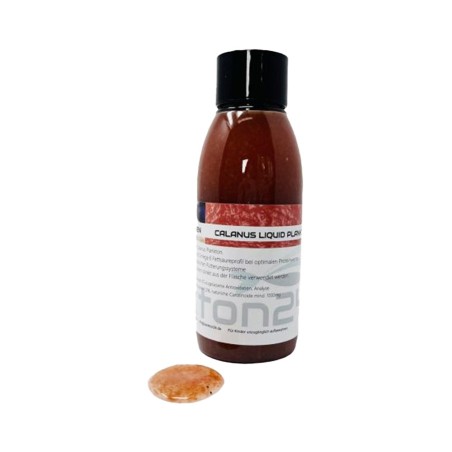 Plankton24 Calanus Liquid 100ml - alimento naturale per tutti i pesci