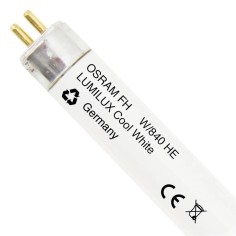 Osram T5 FQ 8Watt/840 Neon Base per Acquari D'acqua Dolce Temp° Colore 4000 °K