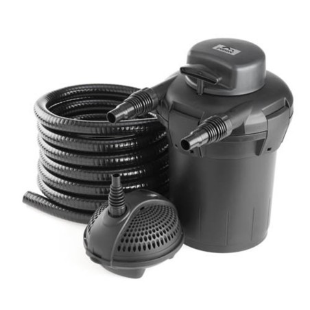 Pontec PondoPress - kit filtro pressurizzato con UV e pompa per laghetti