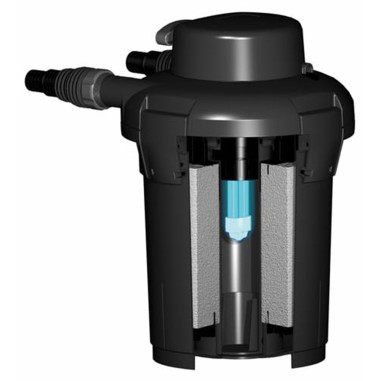 Pontec PondoPress - kit filtro pressurizzato con UV e pompa per laghetti