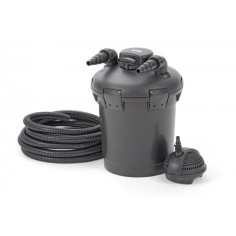 Pontec PondoPress - kit filtro pressurizzato con UV e pompa per laghetti 2