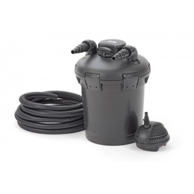 Pontec PondoPress - kit filtro pressurizzato con UV e pompa per laghetti