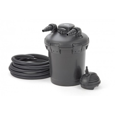 Pontec PondoPress - kit filtro pressurizzato con UV e pompa per laghetti
