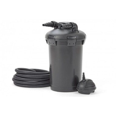 Pontec PondoPress - kit filtro pressurizzato con UV e pompa per laghetti