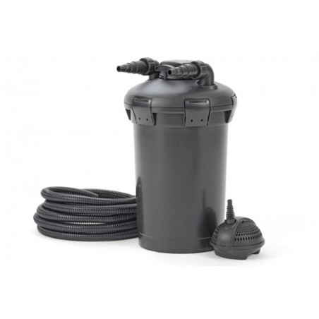 Pontec PondoPress - kit filtro pressurizzato con UV e pompa per laghetti