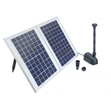 Pontec PondoSolar - pompa per laghetto ad energia solare