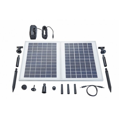 Pontec PondoSolar - pompa per laghetto ad energia solare Pontec PondoSolar - pompa per laghetto ad energia solare