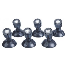 Pontec PondoStar LED Set 6 - kit di faretti LED ad immersione per laghetto