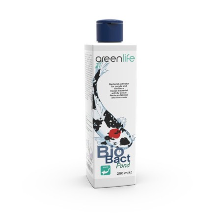 OceanLife Bio Bact Pond 250ml - ceppi batterici per laghetto