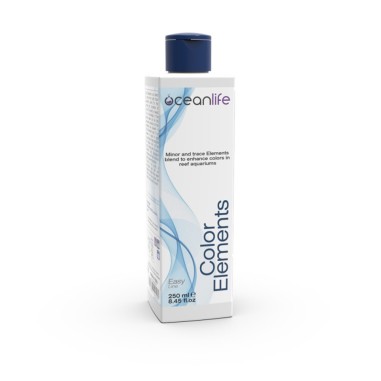 OceanLife Color Elements - integratore di elementi di traccia liquido per acquari marini