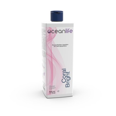 OceanLife Coral Bright - agisce sulle Zooxantelle dei coralli per intensificarne il colore