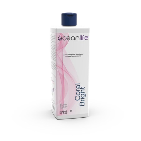 OceanLife Coral Bright - agisce sulle Zooxantelle dei coralli per intensificarne il colore