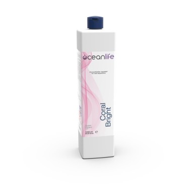OceanLife Coral Bright - agisce sulle Zooxantelle dei coralli per intensificarne il colore