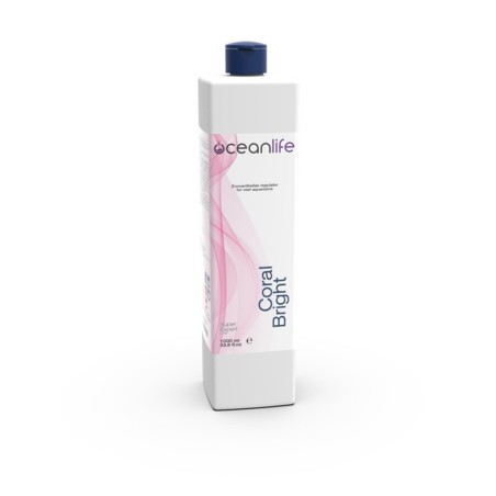 OceanLife Coral Bright - agisce sulle Zooxantelle dei coralli per intensificarne il colore