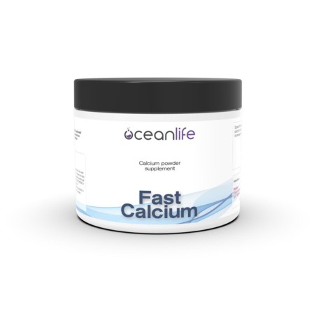 OceanLife Fast Calcium - integratore di calcio in polvere per acquari marini