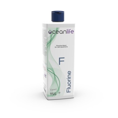 OceanLife Fluorine - integratore di fluoro liquido per acquari marini