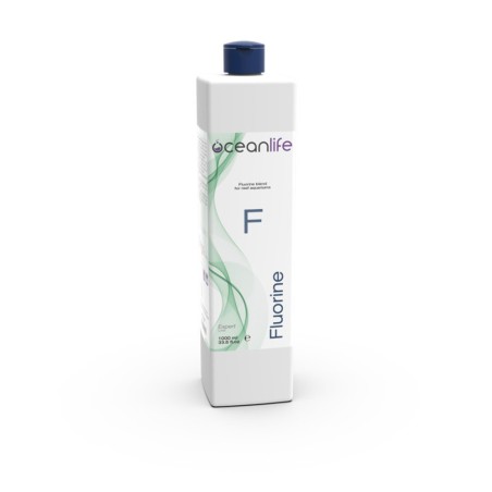 OceanLife Fluorine - integratore di fluoro liquido per acquari marini