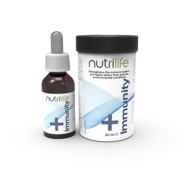 OceanLife Immunity 20ml - rafforza le difese immunitarie di tutti i pesci marini e d'acqua dolce
